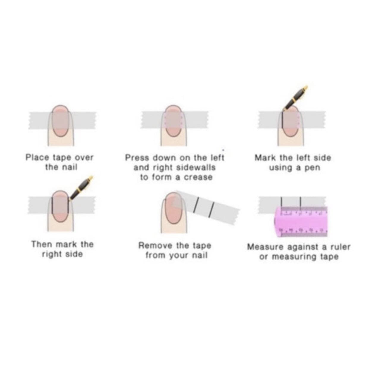 Christmas Press on Nail Handmade 3D Christmas with Rhinestones Fake Nails, False Tip For Women and Girls Full Cover - Haflona (Pink Xmas Size L 10PCs)