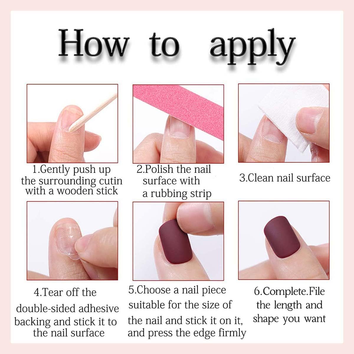 Medium Press on Nails Almond Fake Nails French Nails Press ons with White Pearls,Bow Design,Full Cover Stick on Nails for Women Manicure,Reusable | Artificial | Nail Sticky Tabs | Easy Apply | 24 Pcs