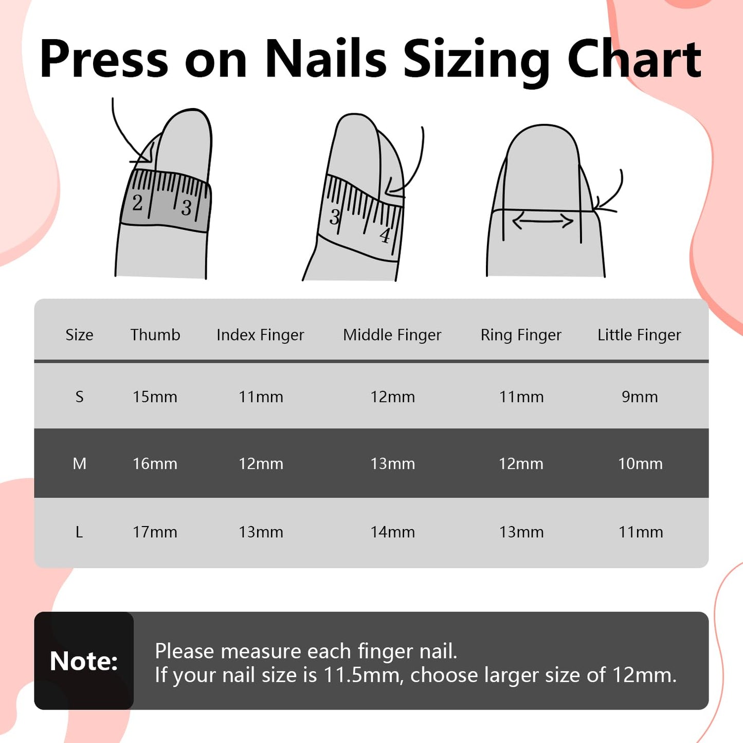 MNAFAYY Luxury Gems 100% Handmade Nails Long Stiletto Press On Nails Full Cover 3D Rhinestone Crystal Gorgeous Reusable UV Finished Fake False Nails Acrylic Nail Kit With Box Gifts for Women Red