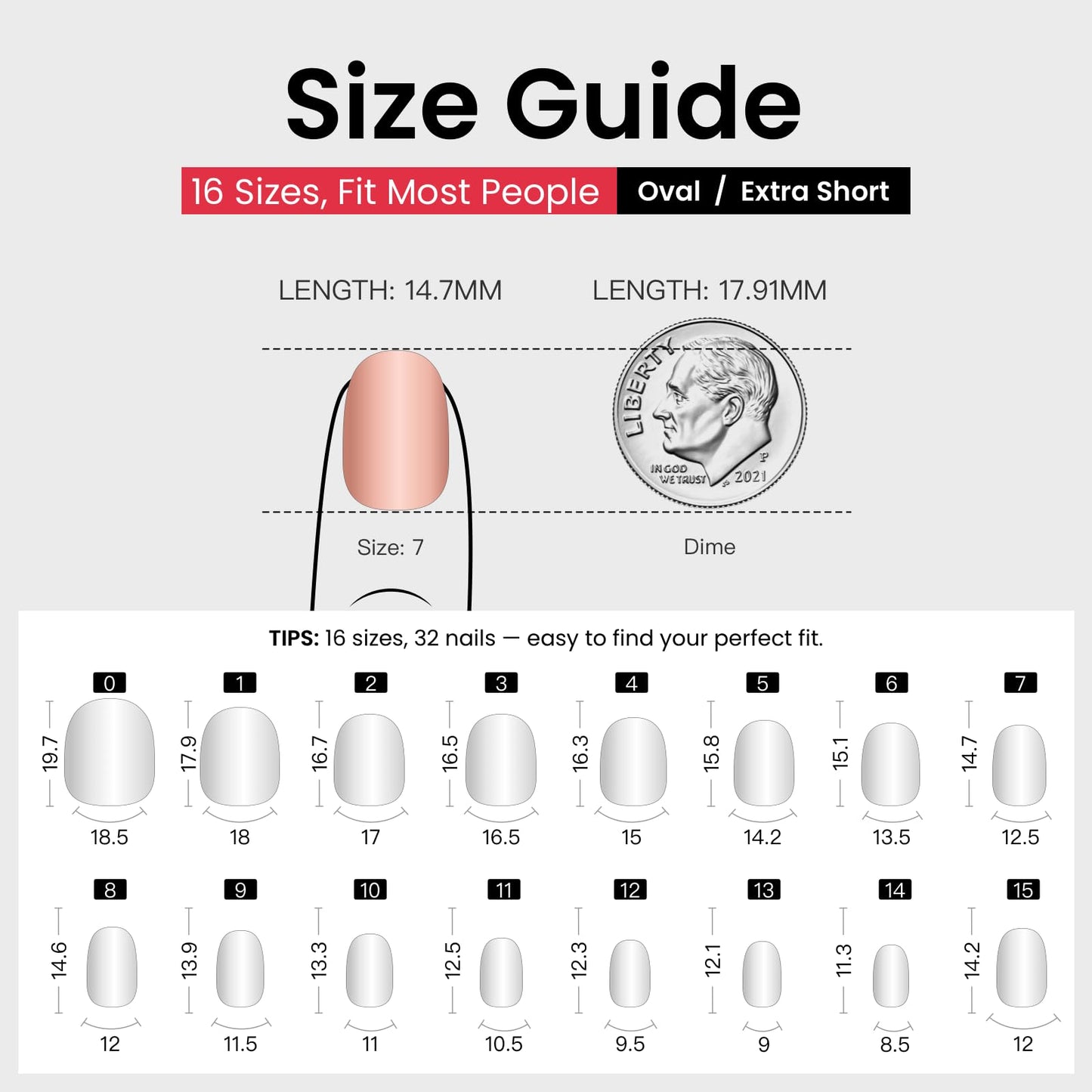 CurvLife Soft Gel Press On Nails Extra Short Square, 32 PCS Fake Nails Kit with Glue & Adhesive Tabs, Salon Quality Reusable Stick On Nails (Berry Prism)