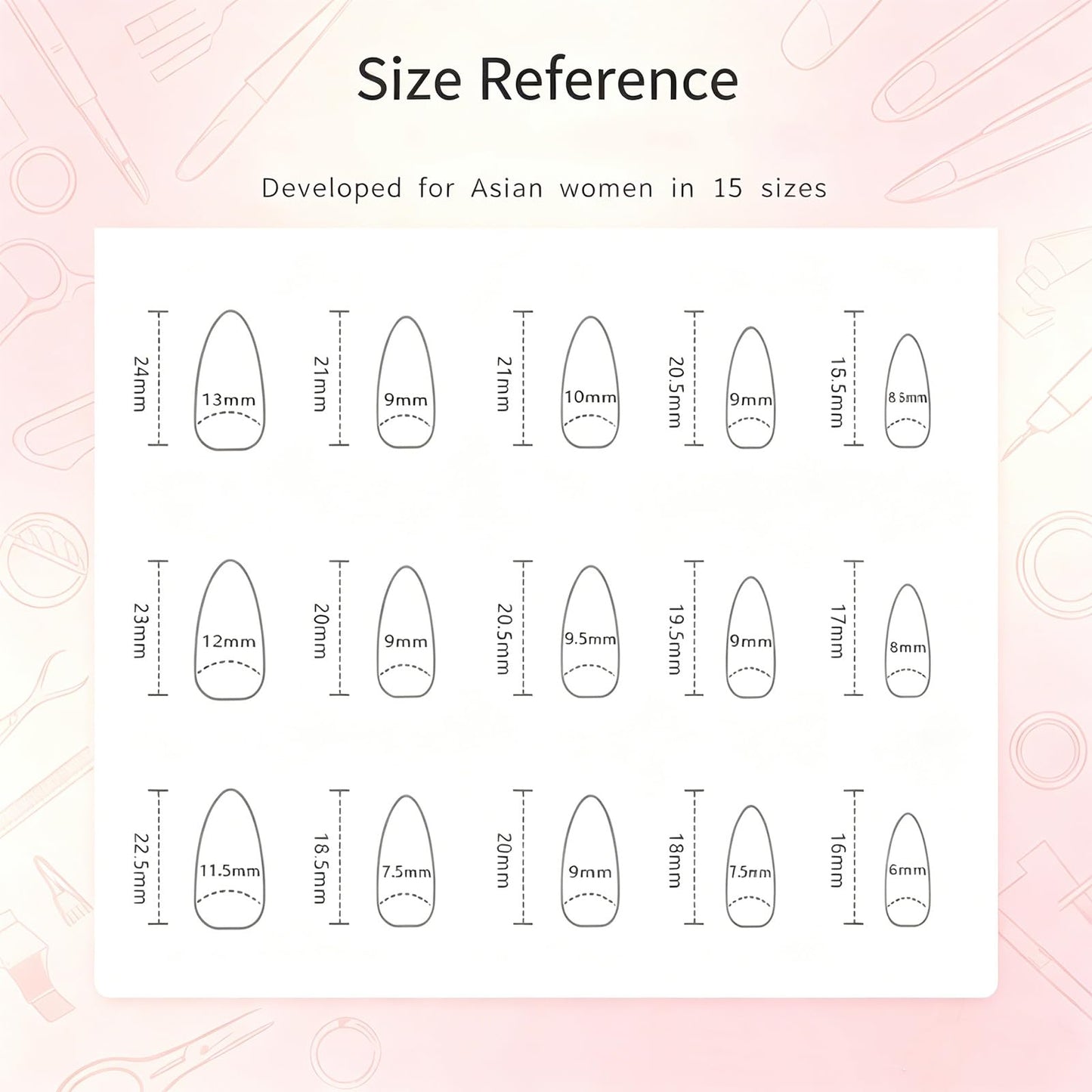 Burgundy Nude Press on Nails Glossy Gold Bow Medium Almond Fake Nail French Tips False Nails with Metallic Line Design Elegant Stick on Nail Simple Glue on Artificial Fingernails for Women Daily Wear