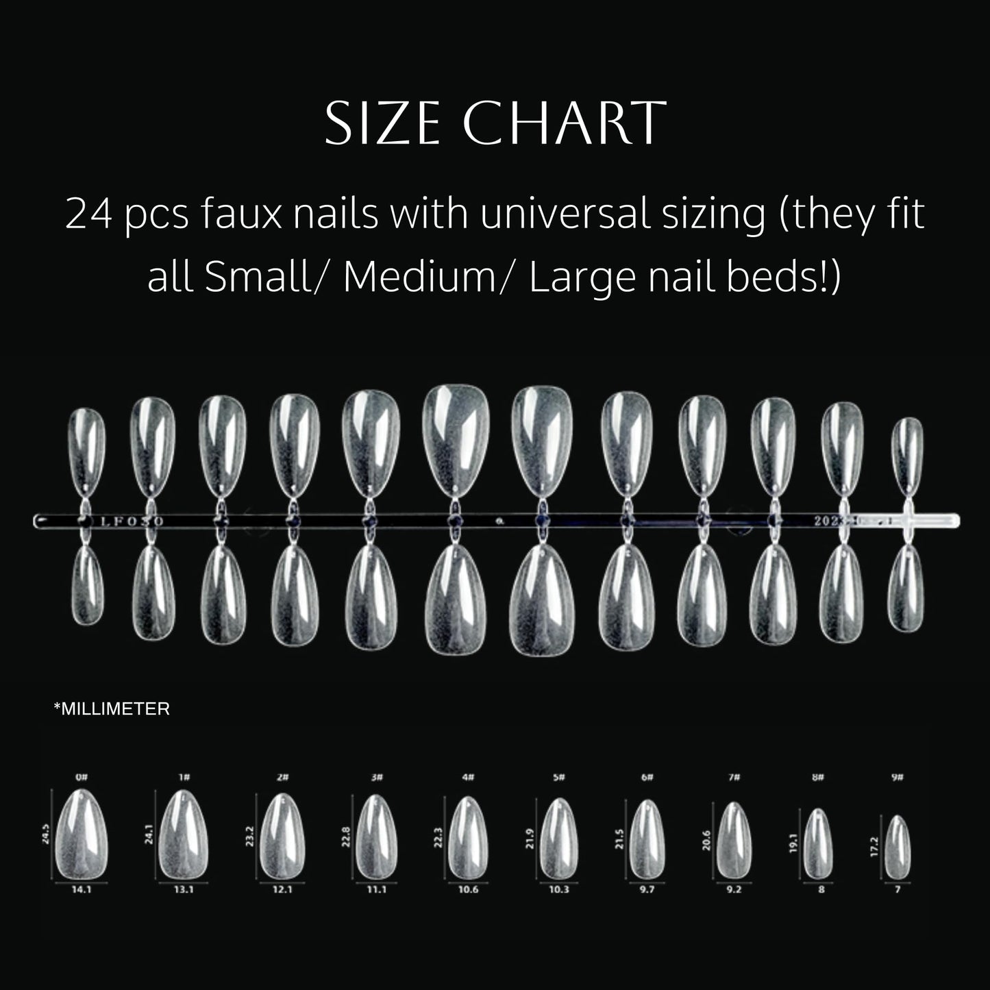 Never Have I Ever ZEBRATINI Short Almond Press On Nails 24 Piece Soft Gel False Nails for Everyday Wear Reusable Comfortable Fit for Women As Seen on Shark Tank