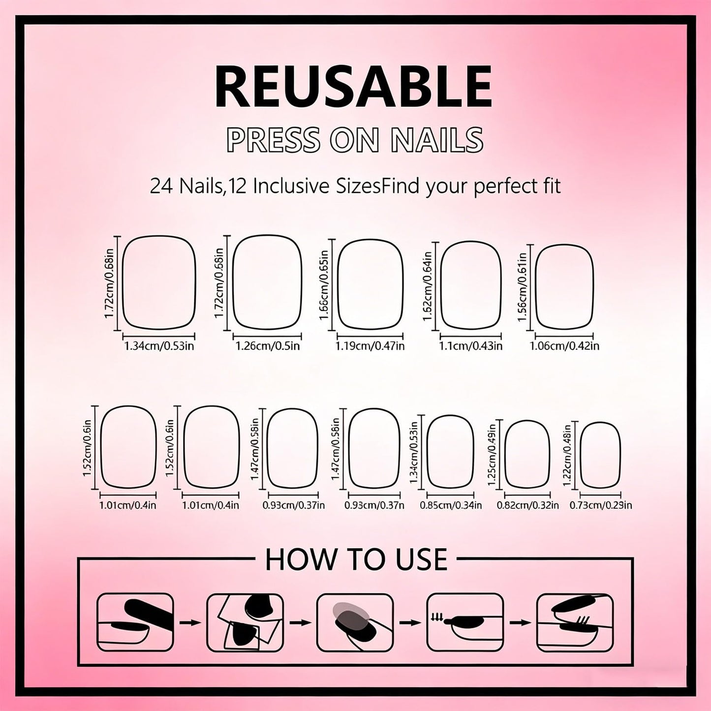 Gingham Short Square Press on Nails with Picnic Design Glossy Red Fake Nail Flower False Nails Floral Glue on Artificial Fingernails Plaid Full Cover Stick on Nail for Women Daily Wear