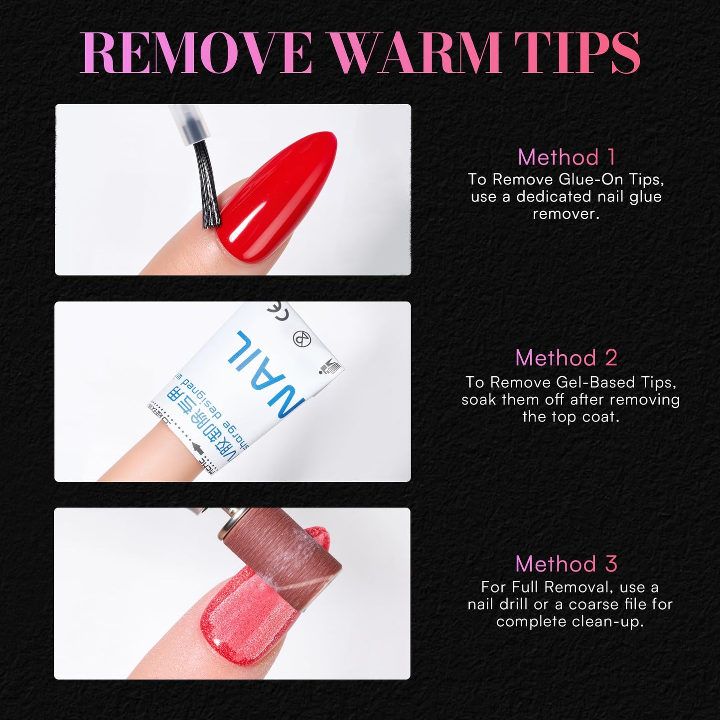 Makartt Medium Sharp Almond Nail Tips: Hybrid Almondetto Shape, 15 Sizes Clear Full Cover Fake Nails Extension, 504PCS Half Matte Soft Gel Tips for DIY Nail Lovers, Press-on Creators, Salon Supplies