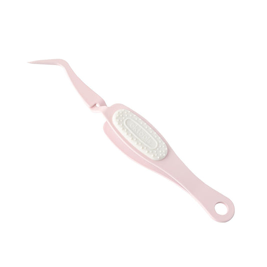 EK Tools Pink Crafting Tweezers, Precision Tip with Protective Cover, Essential Craft Supplies for Projects and Jewelry Making