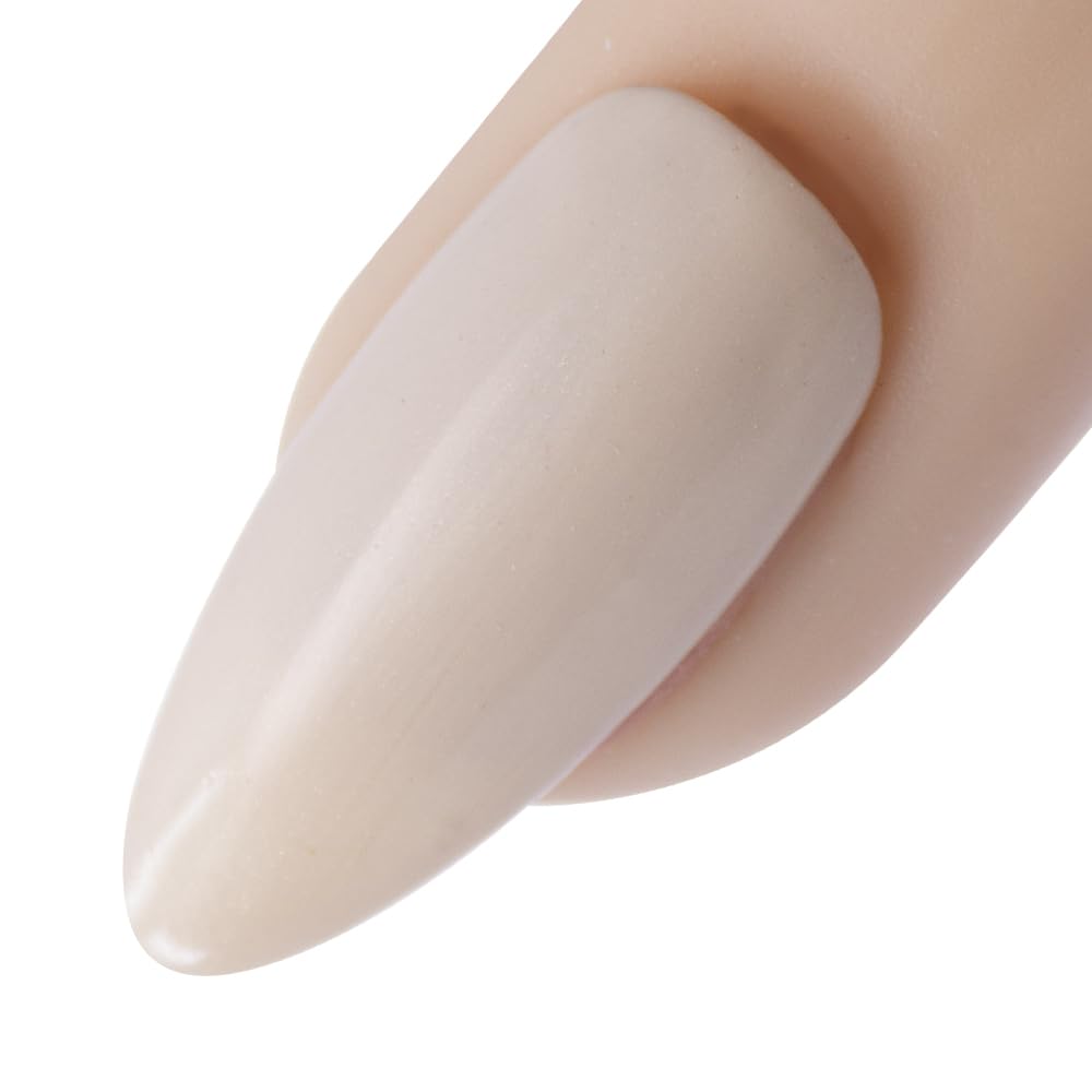 Young Nails Gel Polish, Lightning Strike, Nude, 1/3 oz