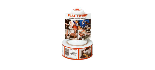 Nifty Wrapper St216 Flat Twine, 2" X 650'