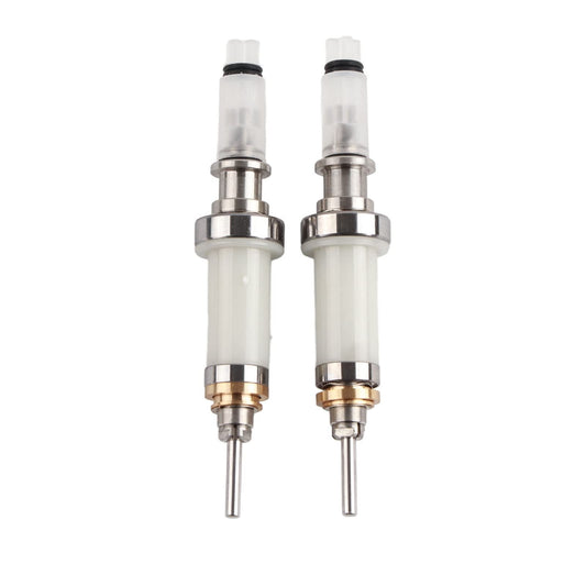 Nail Drill Spindles, 2Pcs Nail Drill Spindle Complete Set Nail Polisher Handle Professional Electronic Machine Bearing Nail Drill Accessories Kit for Nail Salon Manicure Pedicure