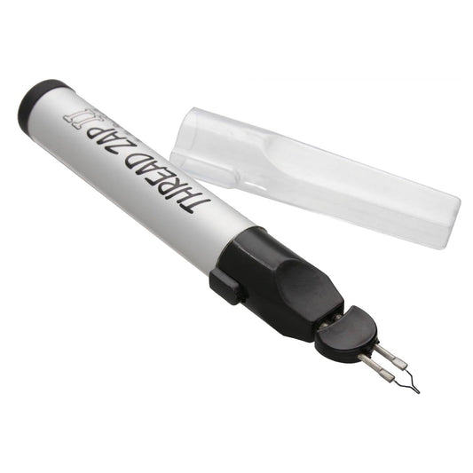 The Beadsmith ThreadZap Craft Burner – Thread Zapper for Burning and Trimming Thread, 5.25 Inches, Finish Bead Weaving & Stringing Projects