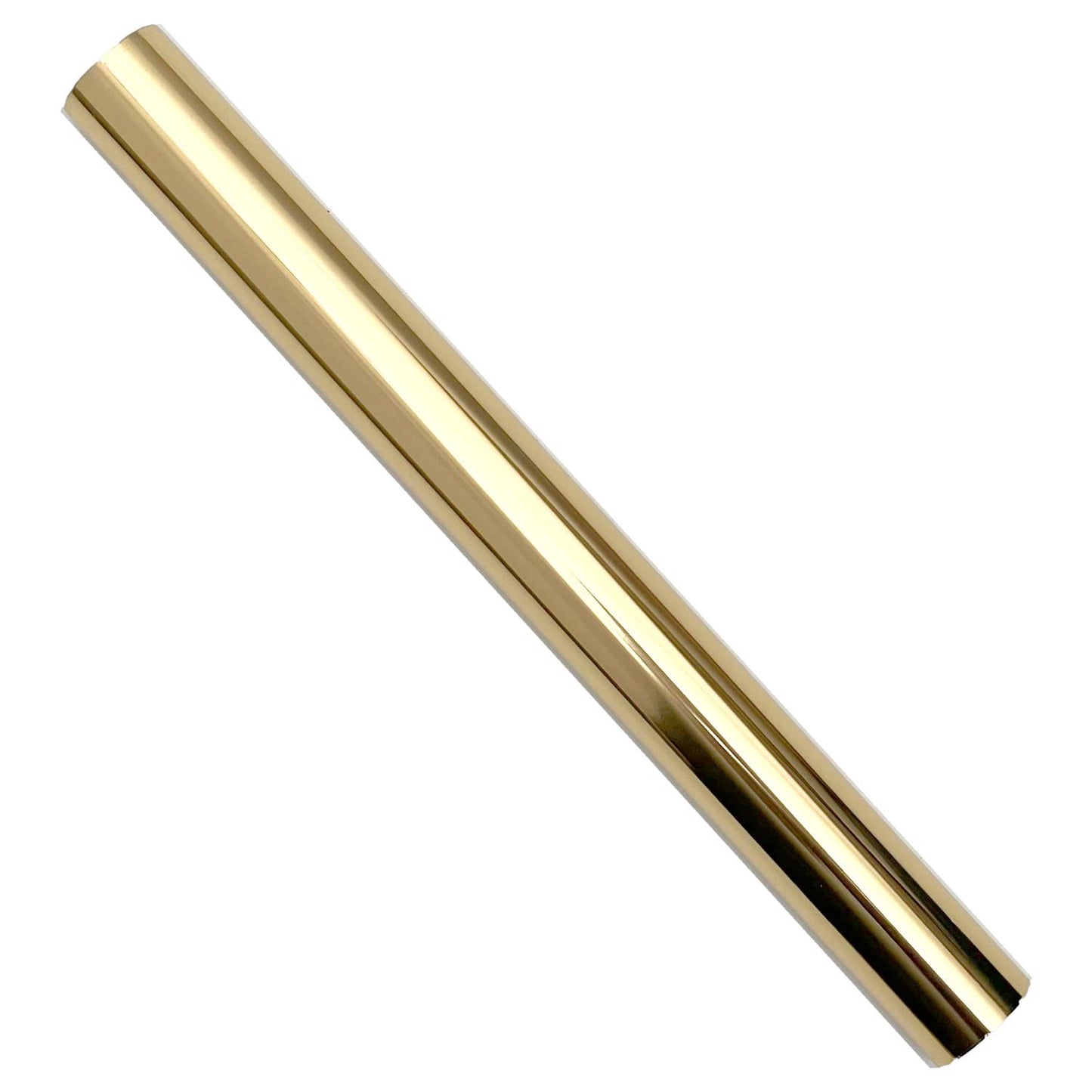 Coolprints Foil for Laminator and Laser Printer, Foil for Toner, Basic Colors, Roll of 12.6 Inches x 32.8 Feet (Gold)