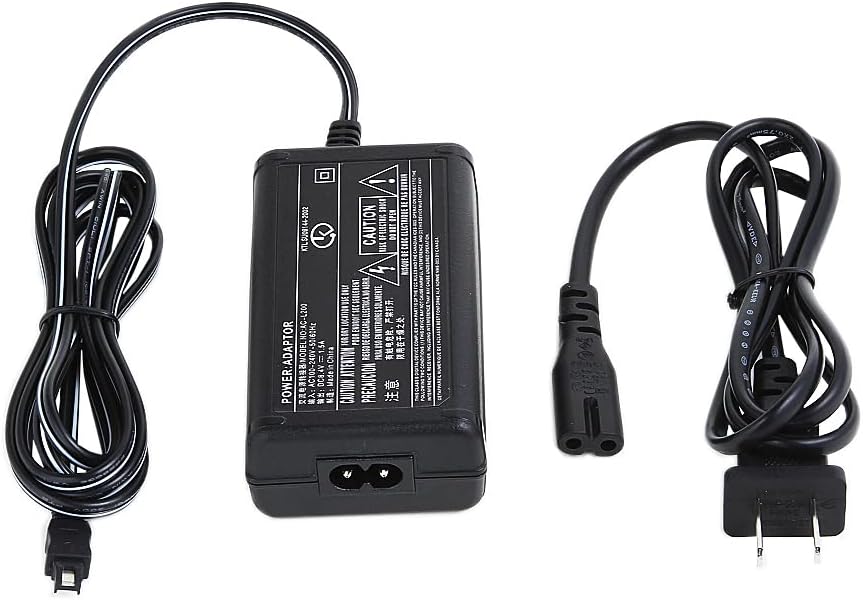 Generic DCR-SR82 AC DC Adapter Cord Cable Charger for Sony Handycam (fit This Model ONLY) Camcorder Video Camera
