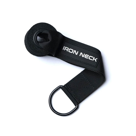 Iron Neck Door Anchor for Resistance Bands - Portable Exercise Band Accessories Home or Gym Workouts - Padded Door Anchor, Resistance Band Workouts for Men and Women - Lock Door