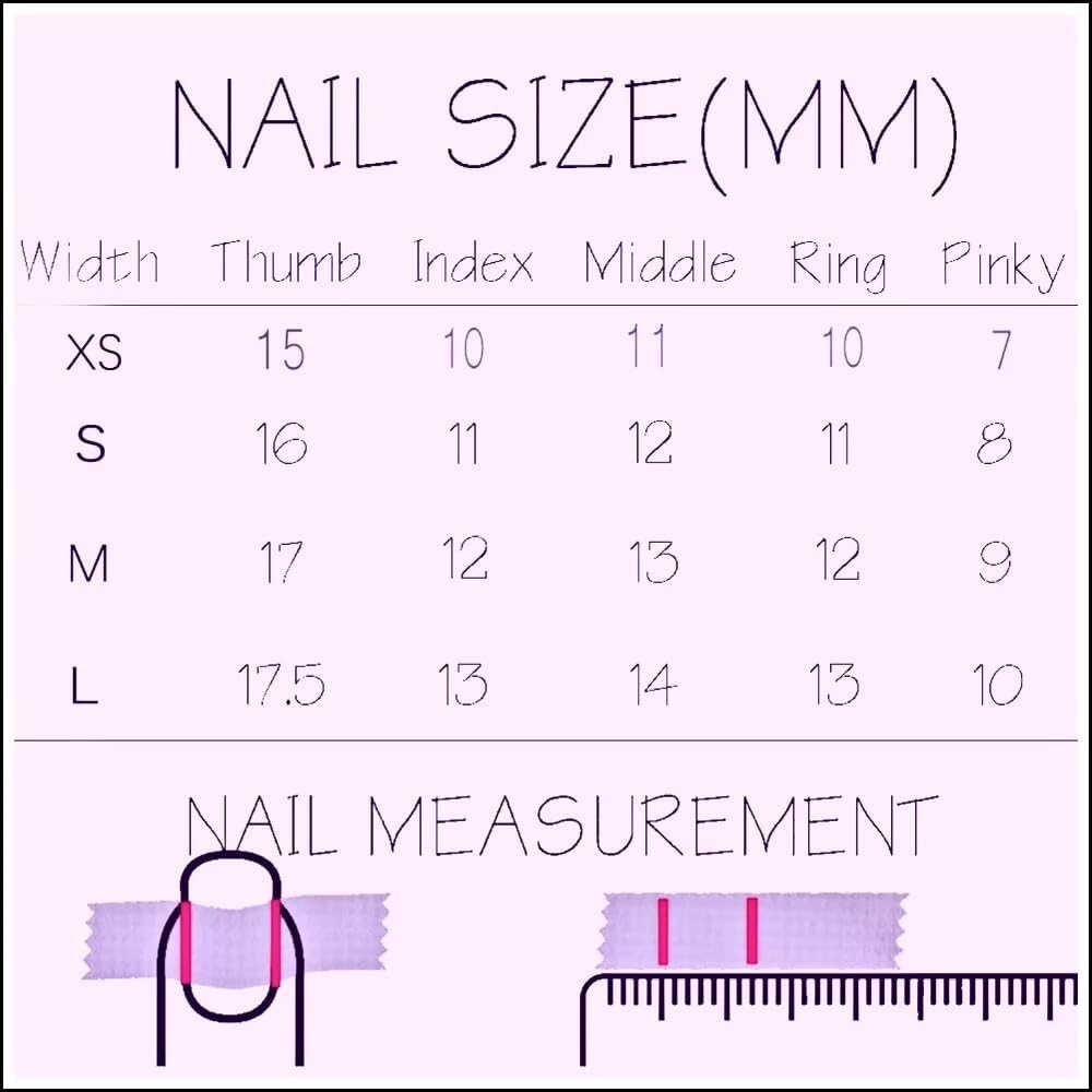 MXYIYANR Press on Nails stiletto Fake Nails Long French stick ons False Nails with 3D Flower False Fingernails Full Cover Stick ons for Women Manicure 10 Pcs (size L)