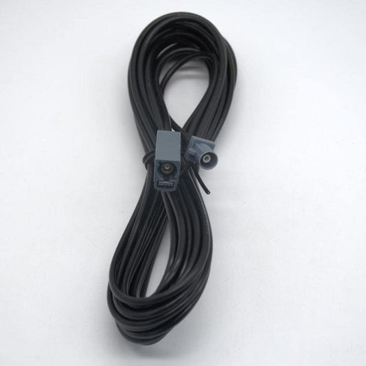 RG174 6m Fakra G Code Brown Pigtail Male to Female Coaxial Cable Car Telematics Antenna Extension Cable