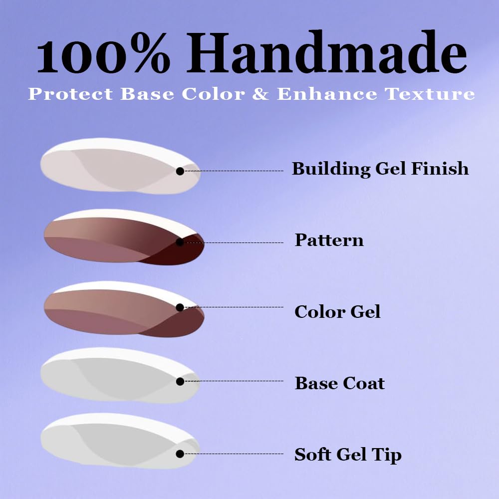 100% Handmade Press on Nails Medium Almond Handmade Nails with Yellow Flower Design Pearl Rhinestones Fake Nails Glossy Ombre Nail Press ons Reusable Spring Summer Acrylic Nails for Women Size L 10Pcs