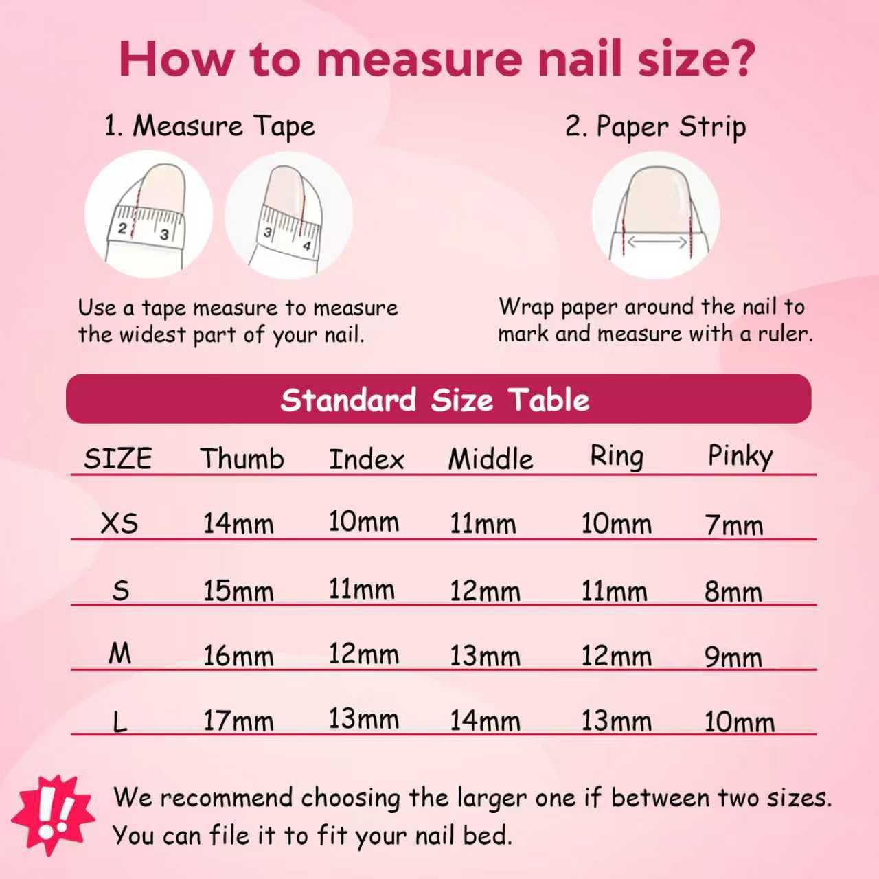 Tesytto Duck Thick Press on Nails Handmade 3D Fake Nails for Nail Art (Jade Blush Floral Shade, M)