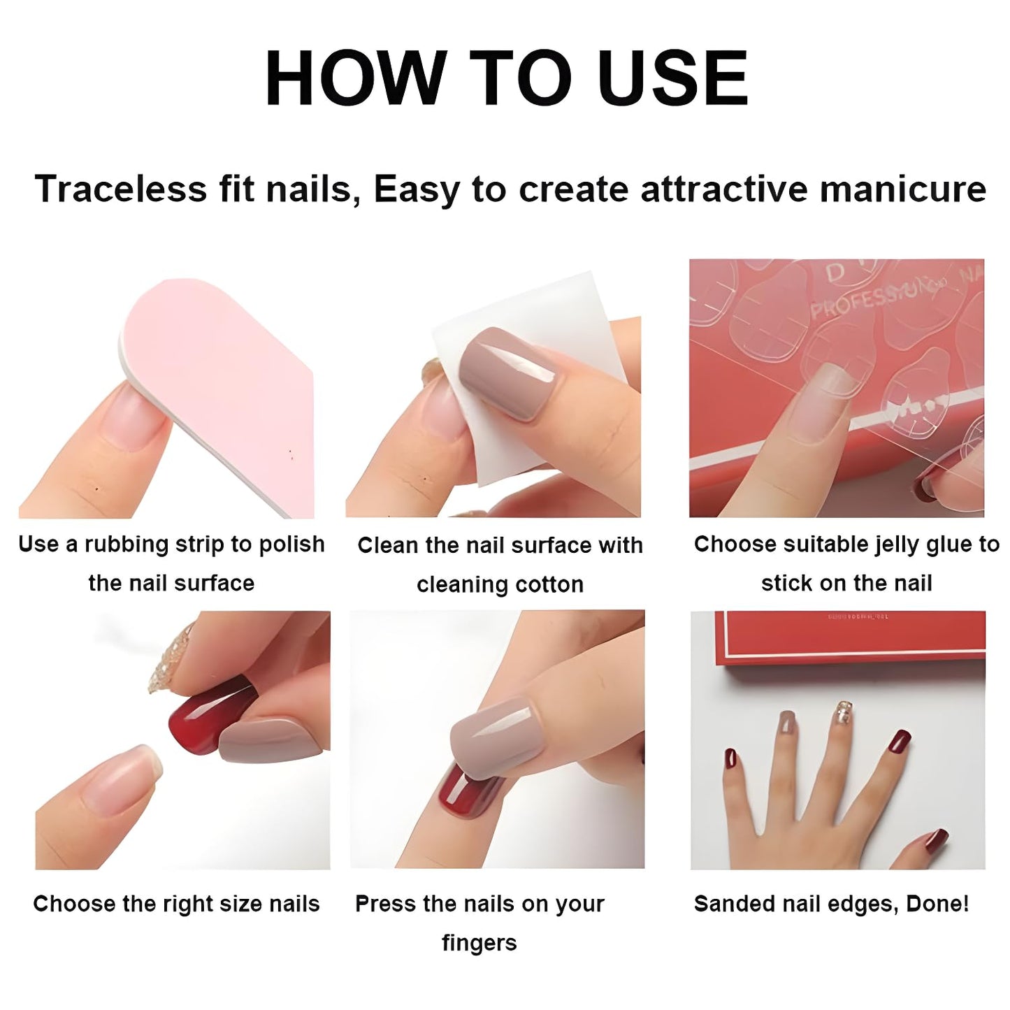 Nude Fake Nails Short Square Press on Nails Pink French Tip Nails Press Ons with Leopard Print Design Gold Bow False Nails Glossy Glue on Nail Rhinestones Stick on Nail for Women 24Pcs