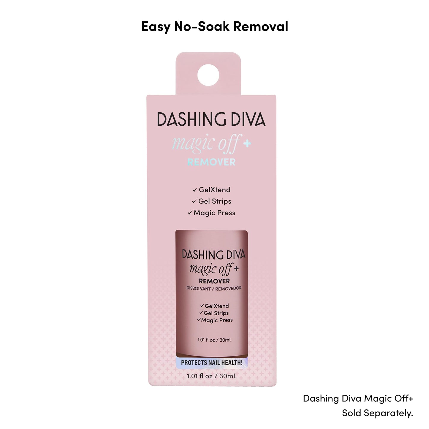 Dashing Diva Gloss Nail Strips 5-in-1 Kit - Best of Sparkles - UV Free, Chip Resistant, Long Lasting Gel Nail Stickers - Contains 110 Wraps, 5 prep Pads, 2 Files