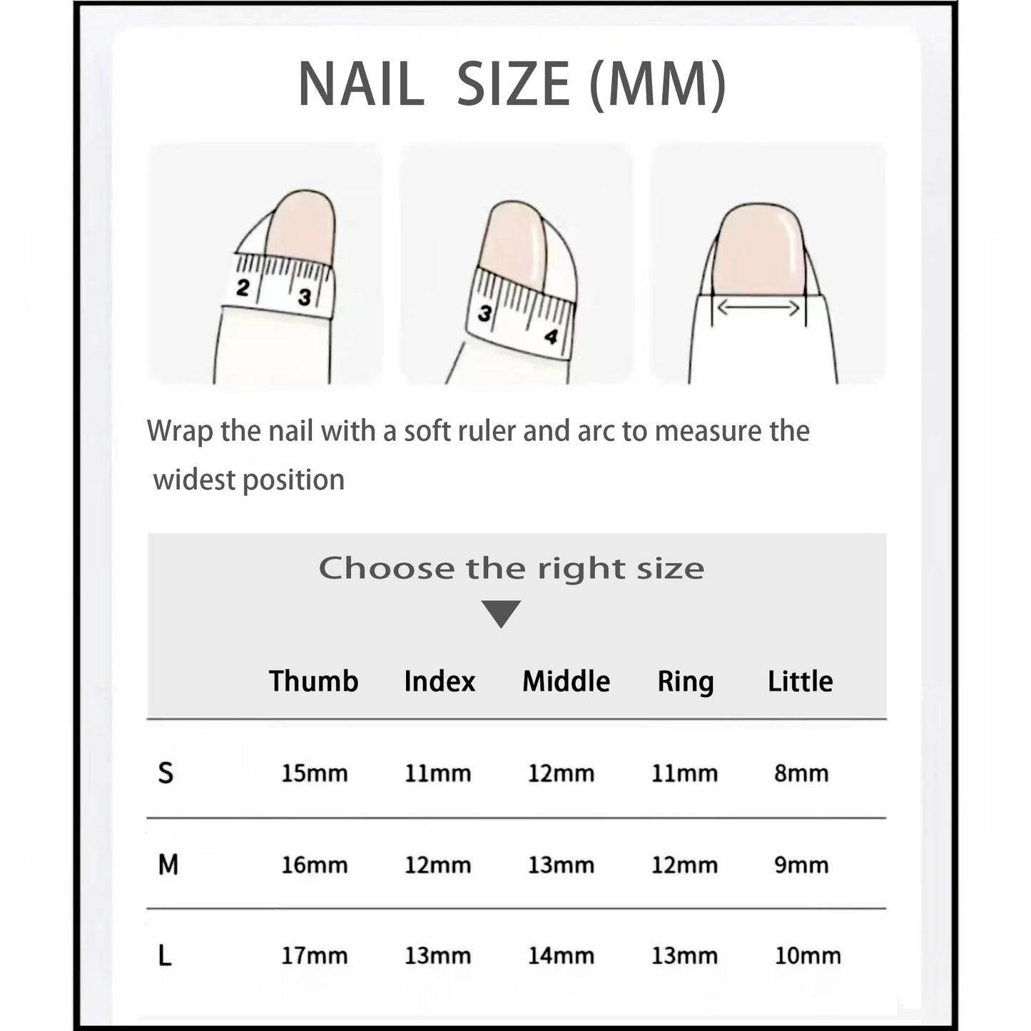 JIEADJIE Press On Nails (100% Handmade),Length Version,Handmade Painted Nail Art by Nail Technician,Luxury Party and Holiday Styles (Red Diamond, Small)