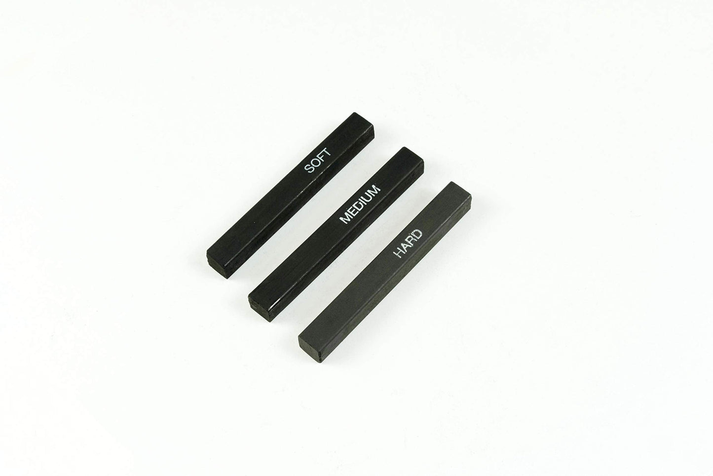 Pacific Arc Compressed Charcoal Sticks Medium 12 Pack for Drawing, Sketching, and Shading