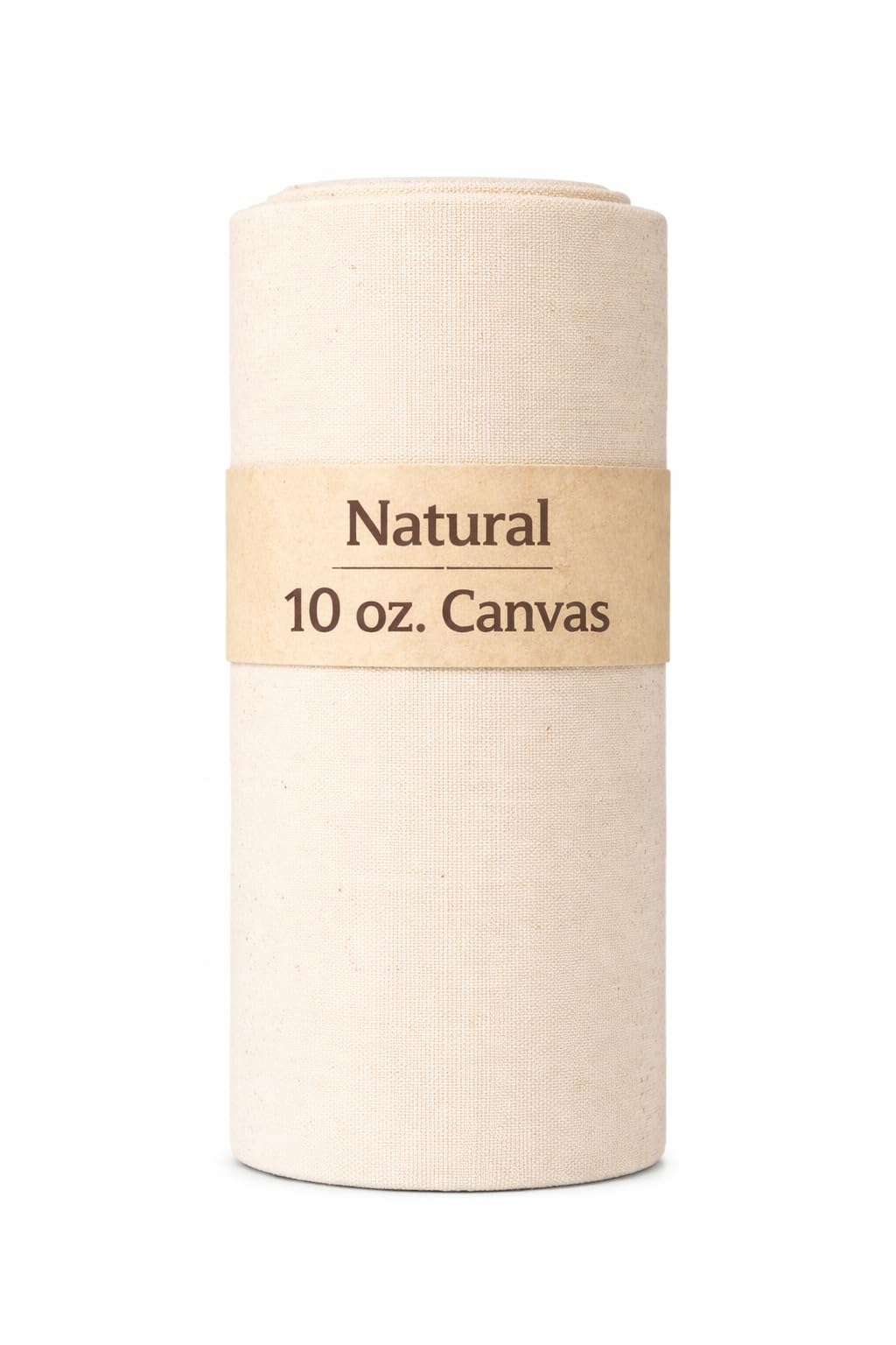 Sedona Designz 60" Wide Cotton Duck Canvas Fabric - Heavy Weight 10oz Durable 100% Cotton (Natural, 1 Yard)