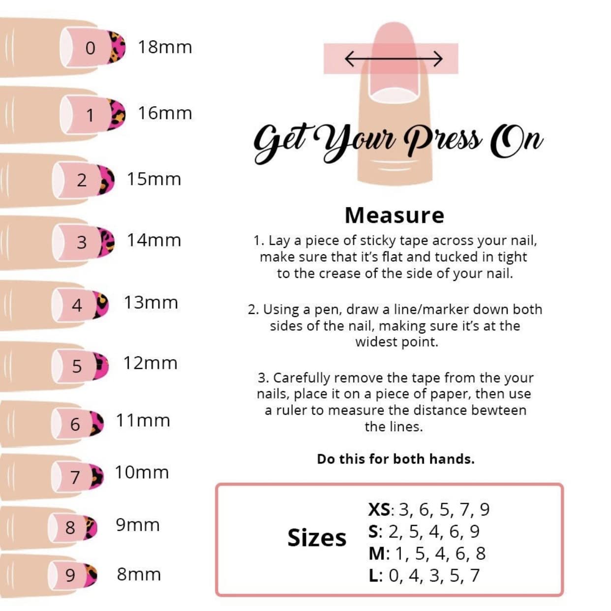 Halloween Press on Nail Handmade 3D Halloween with Rhinestones Fake Nails, False Tip For Women and Girls Full Cover - Haflona (Halloween Heart Size S&M)