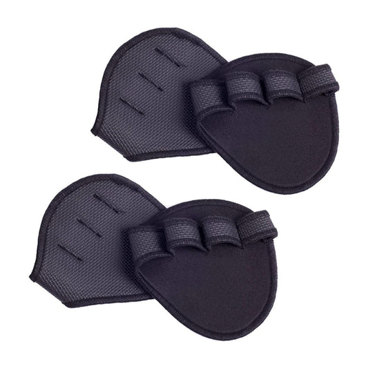 Gogogmee Non-Slip Palm Protector Lifting Gloves Pair Breathable Fitness Palm Pads for Men Gym Weightlifting Cycling Outdoor Sports 4.72X4.33In