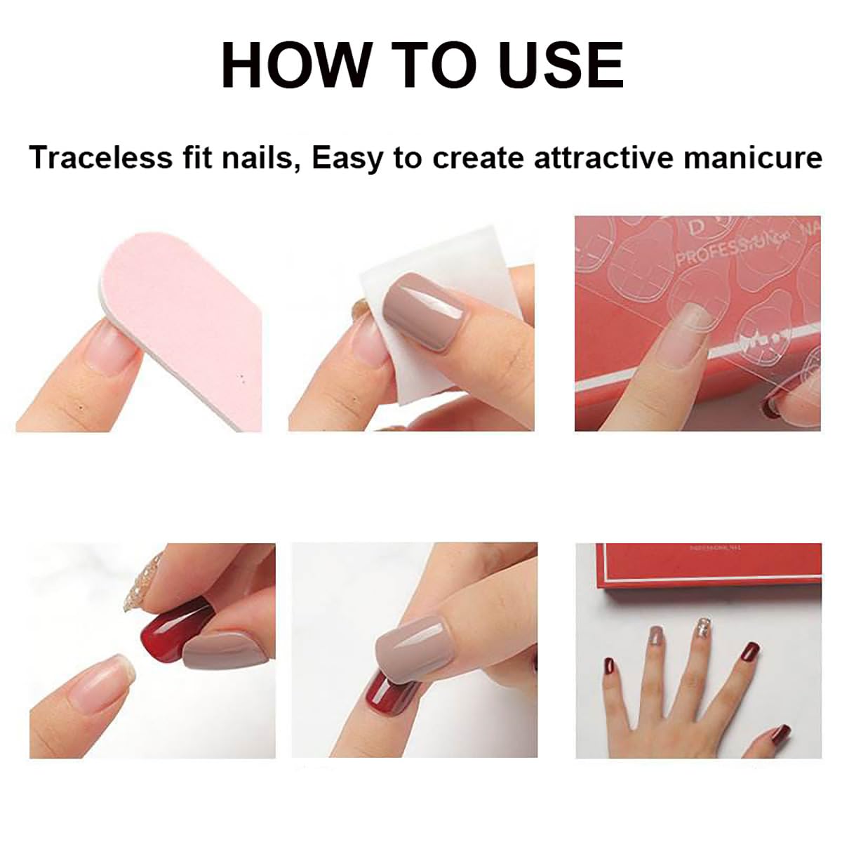 24Pcs Spring Flower Press on Nails Medium Almond Fake Nails 3D Green Leaves with Pink Floral Glossy Design Full Cover Reusable Artificial Cute Cat False Nails Stick on Nails for Women Acrylic