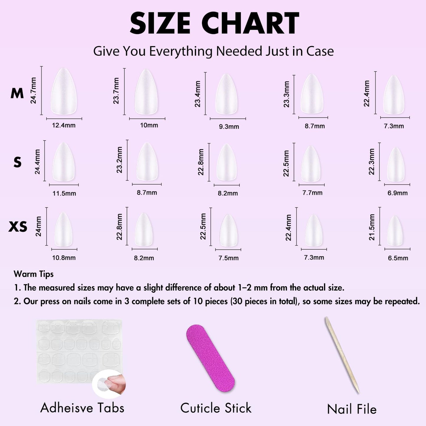 KQueenest Cat Eye Dark Red Press on Nails Medium Almond & Press on Toes Short Square For Beach Holiday Daily Decoration in 54 Pcs