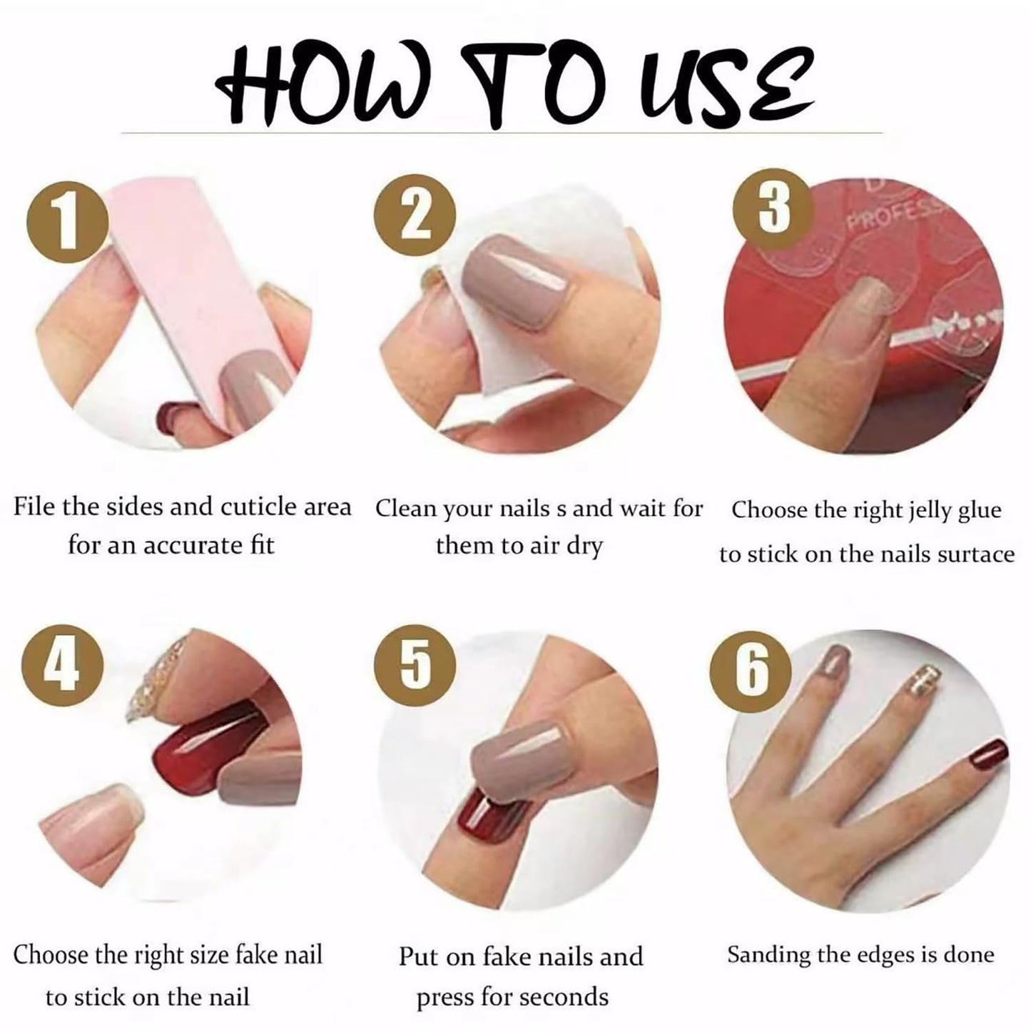 Fall Press on Nails Oval Fake Nails Full Cover Maple Leaves designs Acrylic Artificial Nails Nude Matte False Nails Gel Glue on Nails for Women Girls Autumn Nails 24pcs