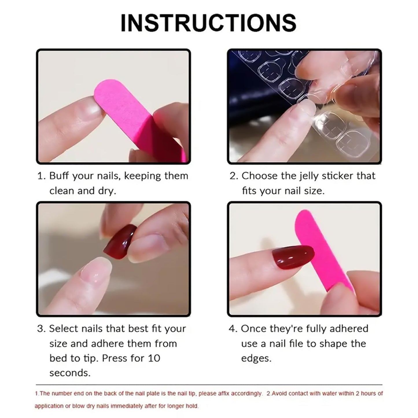 Flower Press on Nails Medium Almond Fake Nails with Daisy Designs Spring False Nail Full Cover Glossy Artificial Fingernails Floral Stick on Nail for Women 24Pcs