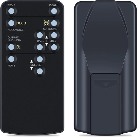 RETROSUN AV157 AV200 AV205 Replacement Sound Bar Remote Control Compatible with ZVOX Omni SoundBar Speakers