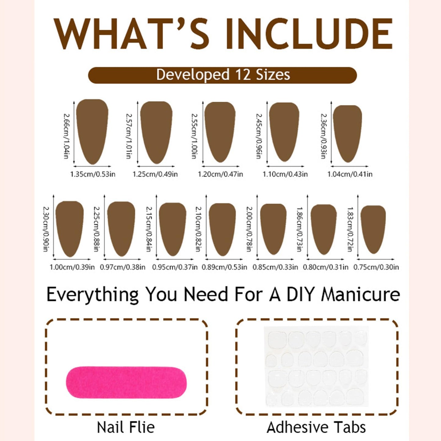 Leopard Press on Nails Almond Medium French Tip Fake Nails with Gold Chain Steel Beads Charms Glossy Acrylic False Nail Cheetah Print Nails Full Cover Stick on Nail for Women 24Pcs