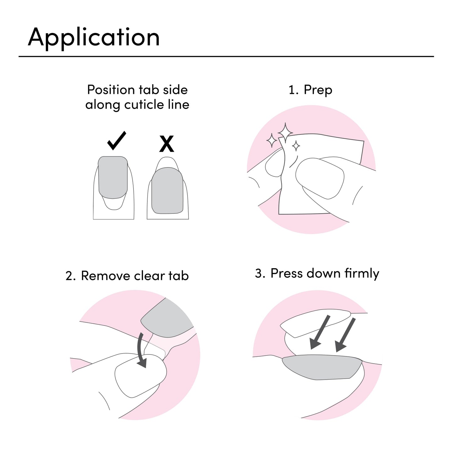 Dashing Diva Magic Press Nail Bundle - Classic Collection - Almond Shape & Stiletto Shape Press On Nails - Very Vanilla & Barely Bougie - Long Lasting Gel - Lasts Up to 7 Days - 2 Sets
