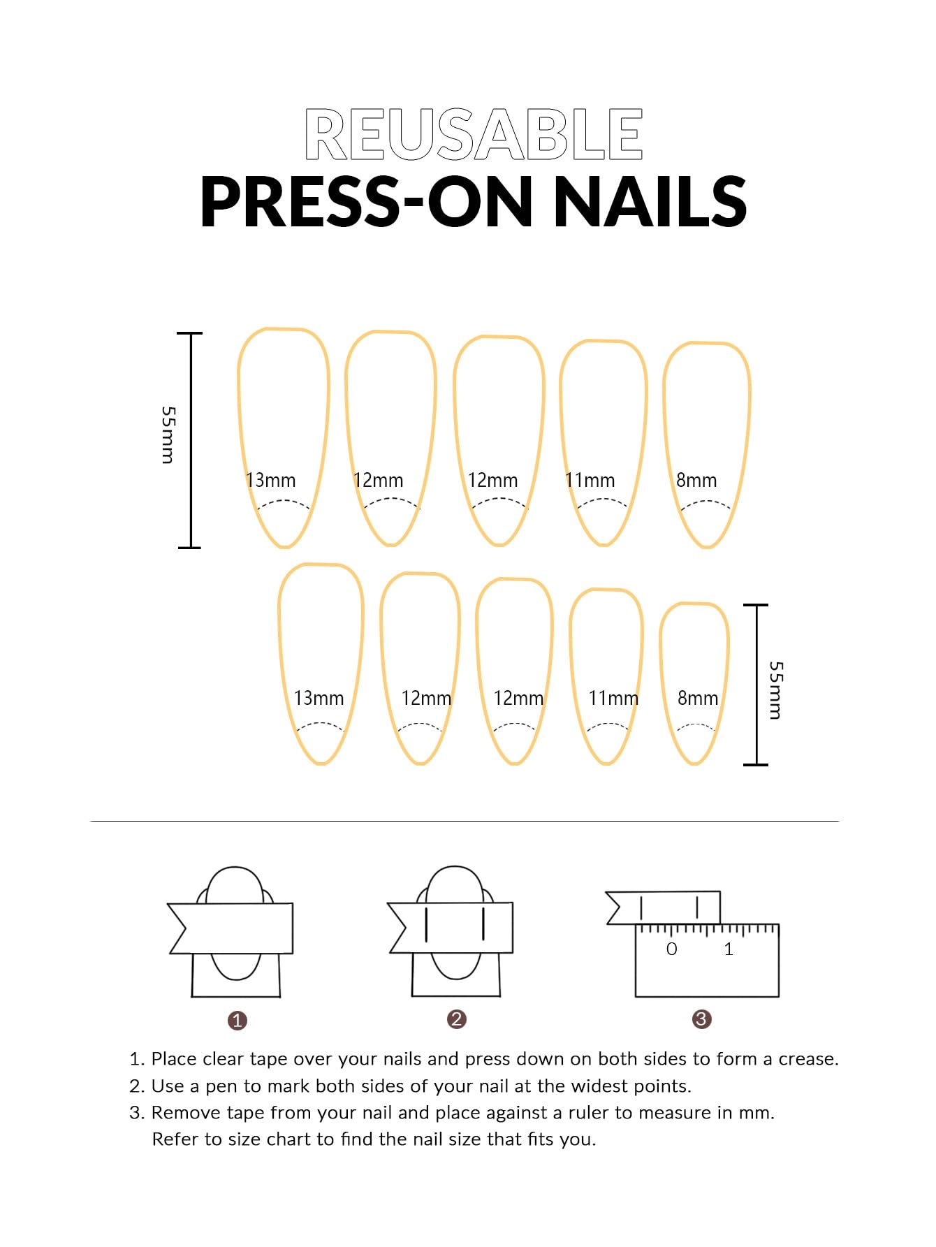 Tmani 10pc/set Extra Long Handmade Press On Nail Hot Girl's Long Ballet Nails Pointed Nail Full of Diamond Glitter Decoration Fake Nails Suitable For Girls Festival Parties and Birthday Gift (296,M)