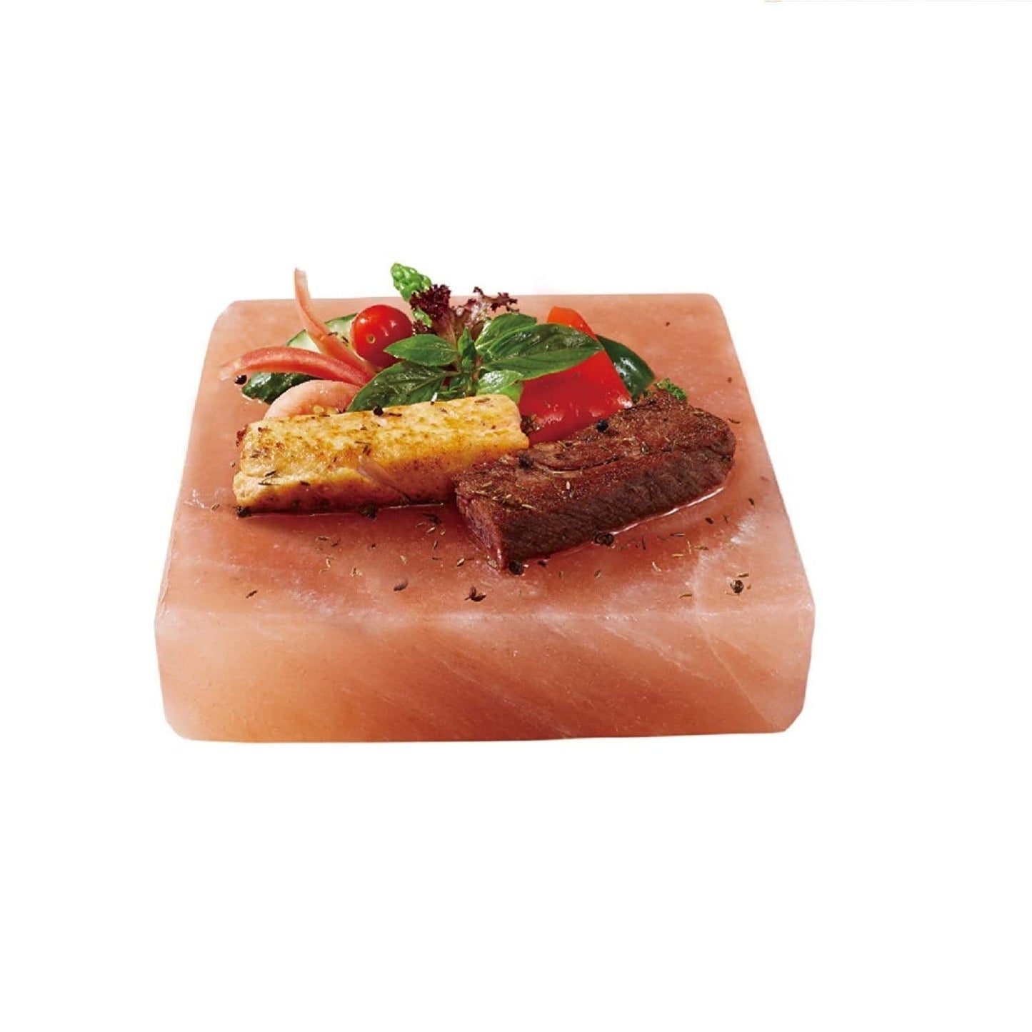 Himalayan Chef Natural Rock Salt Cooking Plate, 1 Count