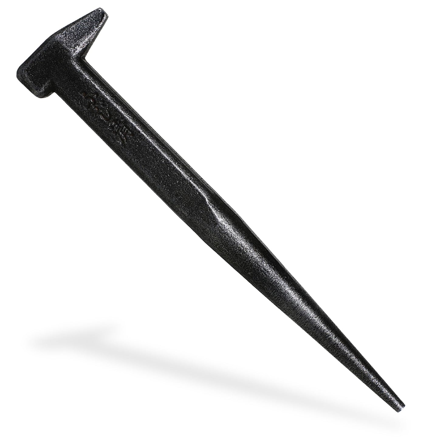 KAKURI Nail Punch Tool for Woodworking 1/8" - Made in Japan - KUGISHIME Japanese Nail Setter, Hevy Duty Japanese Steel - Black