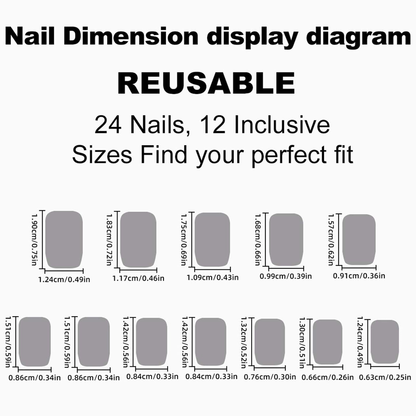 French Tip Press On Nails Short Square Fake Nails Bowknot With Pearl Design Cute False Nails Reusable Artificial Acrylic Glue On Nail Full Cover Stick On Nail For Women Manicure 24pcs