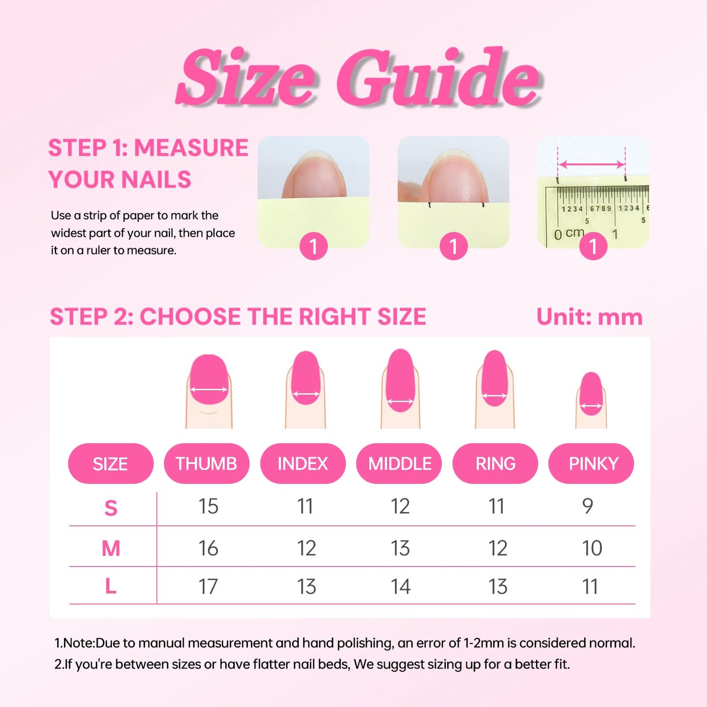 Appife Acrylic y2k Sweet Pink Press On Nails with Red French Tips, Handmade 3D Flower Tropical Shell Almond Fake Nails with Starfish Charms & Floral Art, Beach Vacation Nail Tips