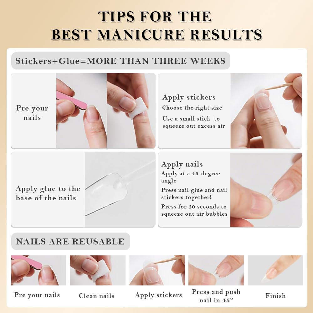 evpct Nude Cat Eye Short Press on Nails Square, Stick on Nails Short Square for Women Gift, Pearl White Metallic Glitter Glossy Reusable Spring Summer Soft Gel Press on Acrylic Fake Nail with Designs
