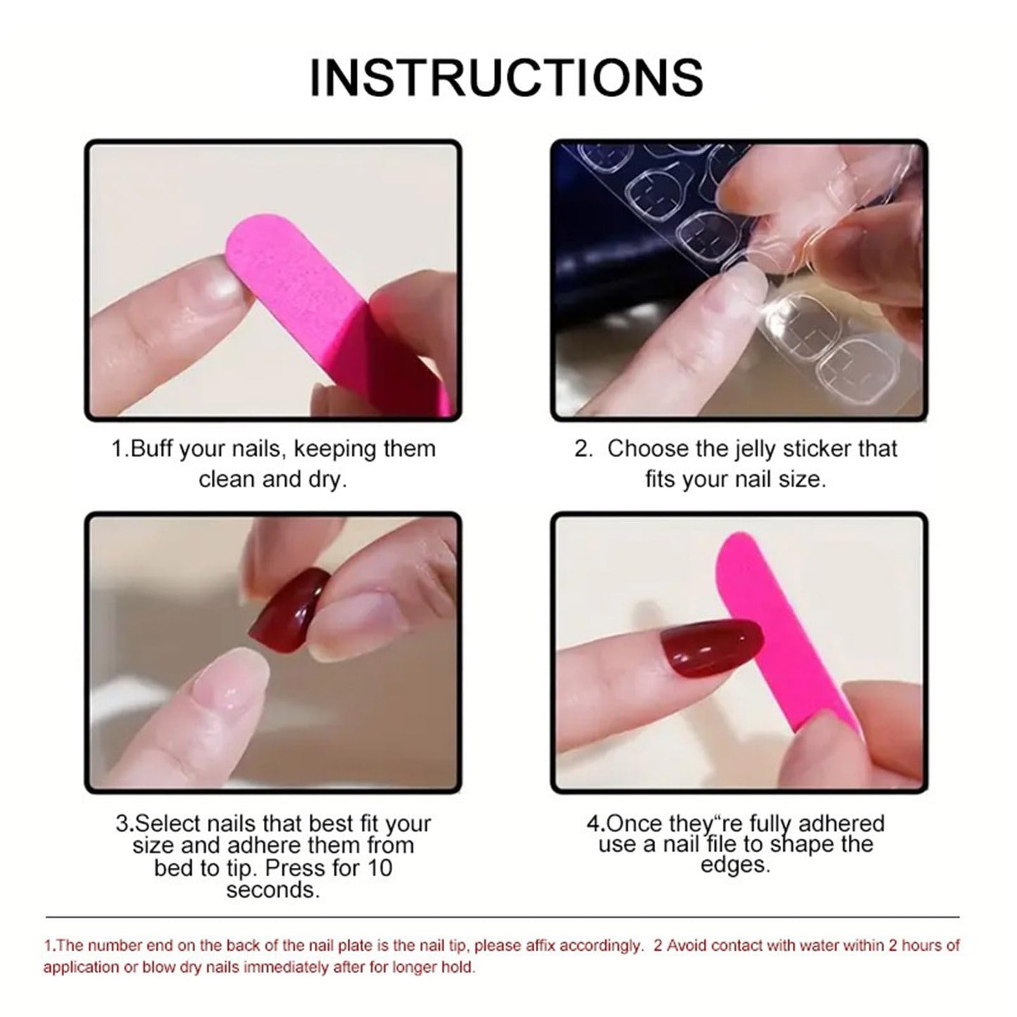 Press on Nails Almond Short Pink Flower False Nails with 3 D Gold Glitter Designs Pink Full Cover Removable Glossy Acrylic Glue on Nails Natural Stick on Nails for Women 24 Pcs