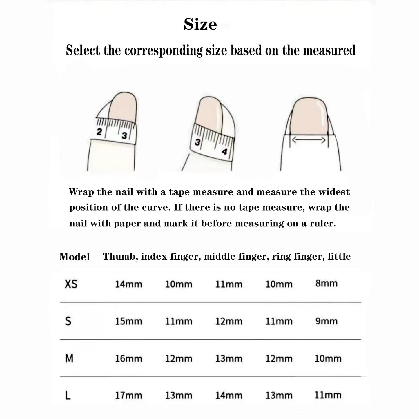 Handmade Press on Nails Butterfly Press on Nails Short Duck Shaped Fake Nails Rhinestones Acrylic Nails Full Cover Reusable Flower False Nails for Women Girls Nail Accessories (Size M)