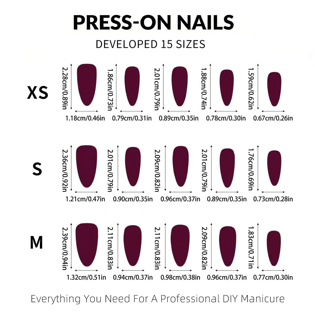 French Tips Press on Nails Medium Almond Nails Press on with 5D Flower Charm Design Glossy Nude Fake Nails Rhinestones Glue on Nail Reusable Fall Summer Nail for Women Manicure 24Pcs