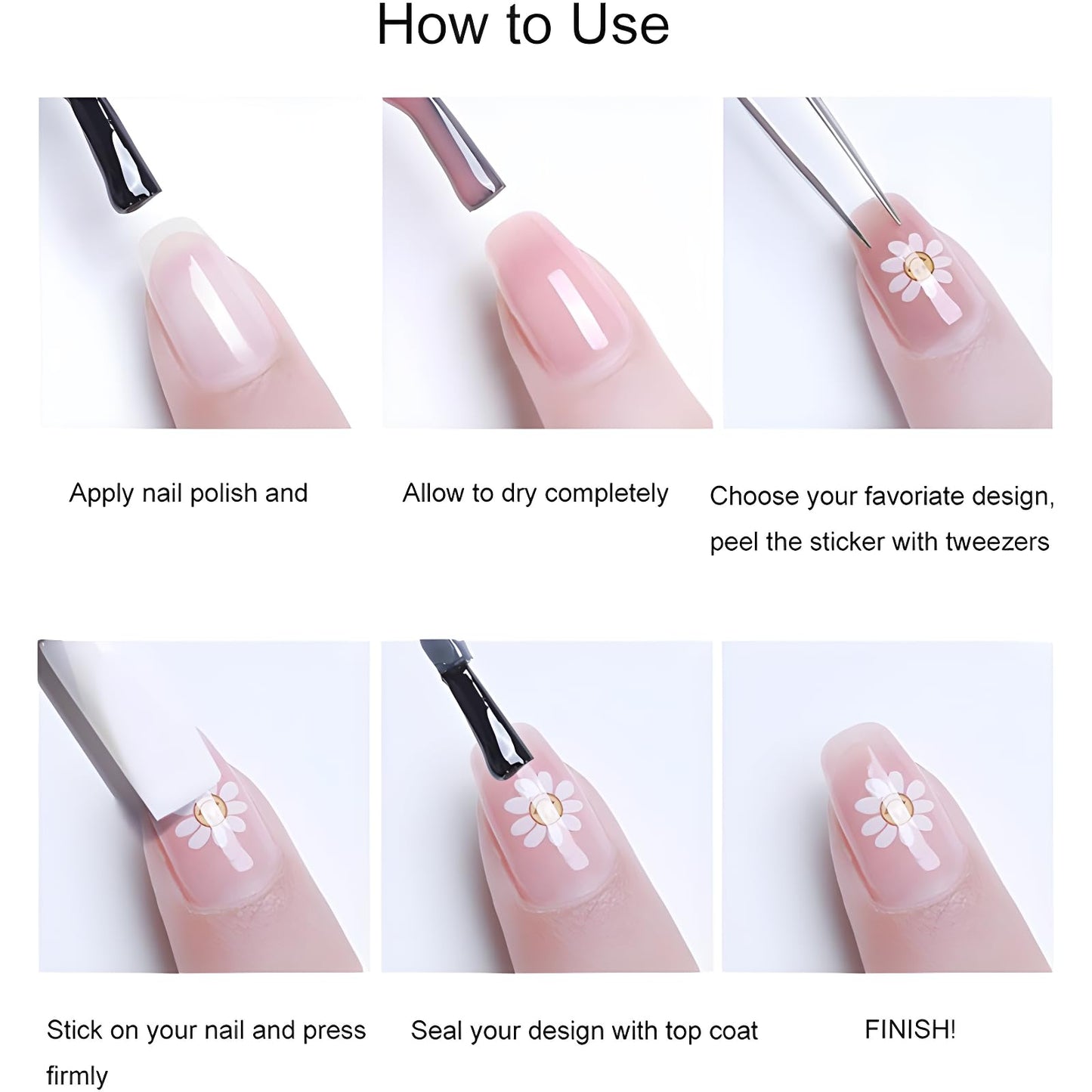 5D Embossed Flower Nail Art Stickers Bow Butterfly Nail Decals with Rhinestone Design Spring Nail Stickers Aurora Self Adhesive Nail Charms Floral Nail Supplies for Women Girls