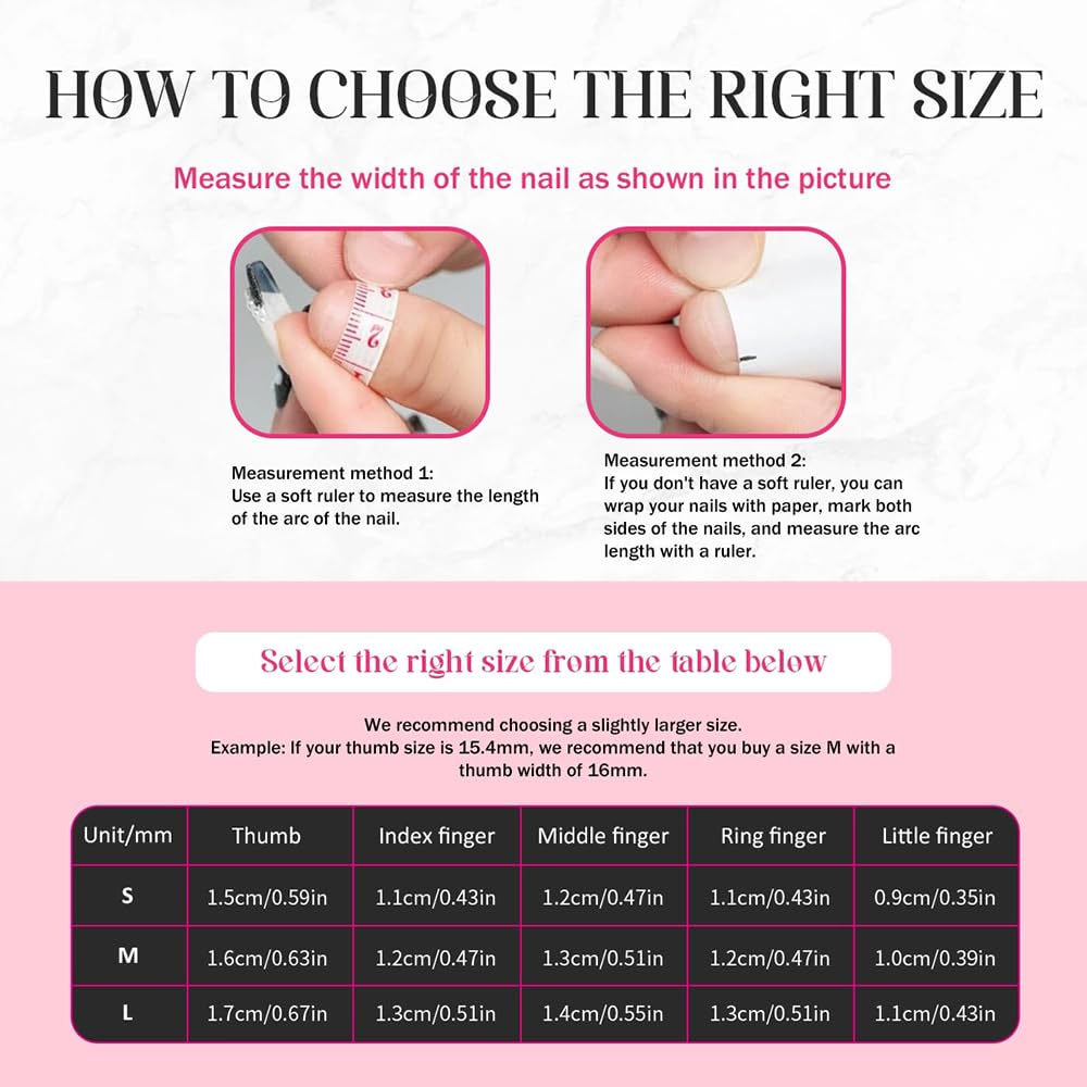 Handmade Press on Nails Long Stiletto False Nails French Tip Fake Nails with 3D Flower Designs Sparkly Green luxury Artificial Nails Reusable for Women 10pcs (Size M）