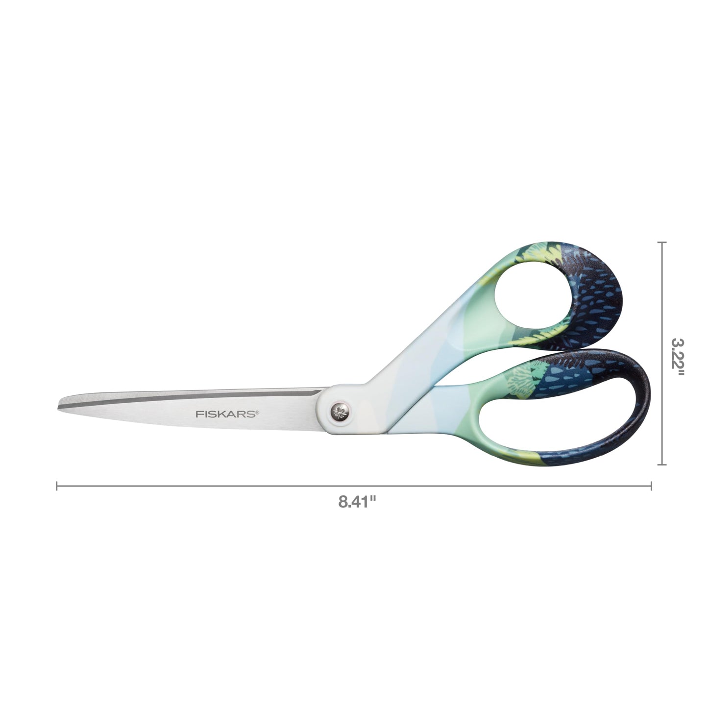 Fiskars Explore Collection Scissors, Woodlands (8 in.)