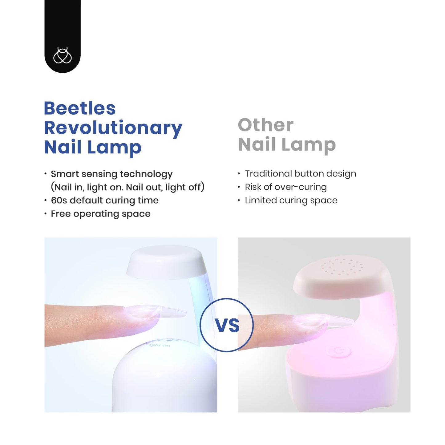Beetles Soft Gel Nail Kit Medium Coffin Easy Nail Extension Set 5 In 1 Nail Glue Base Coat with Pre shaped Nail Tips and Led Nail Lamp Acrylic Nail Clipper Gifts for Women