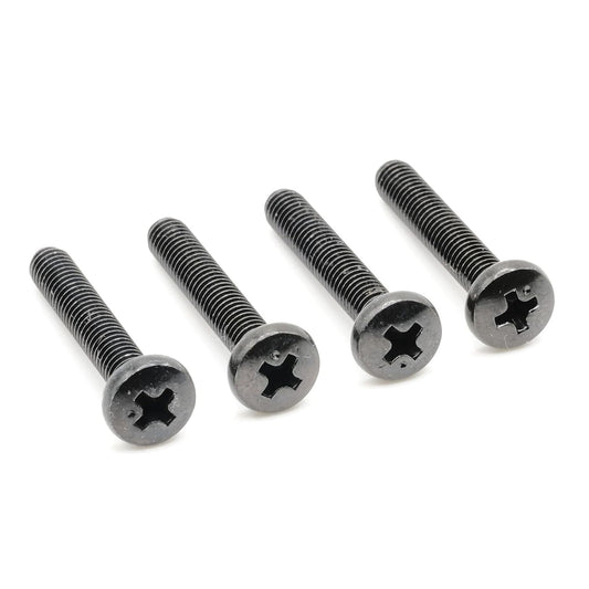 ReplacementScrews V4K75M-0804 (V4K75M0804) 75 Inch Set (Pack 4) Stand Screws Compatible with Vizio - Smart TV
