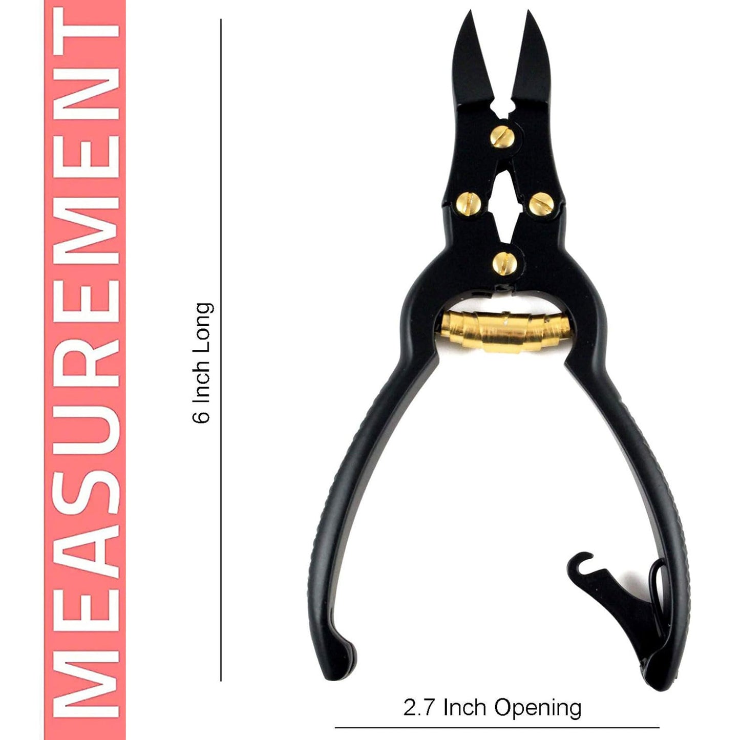 Toenail Clippers - Professional Podiatrist Toenail Clippers for Thick Nails for Seniors - Heavy Duty Nail Clippers Cutter Trimmer for Men Women Podiatry Tools Stainless Steel Toenail Scissors by Krisp
