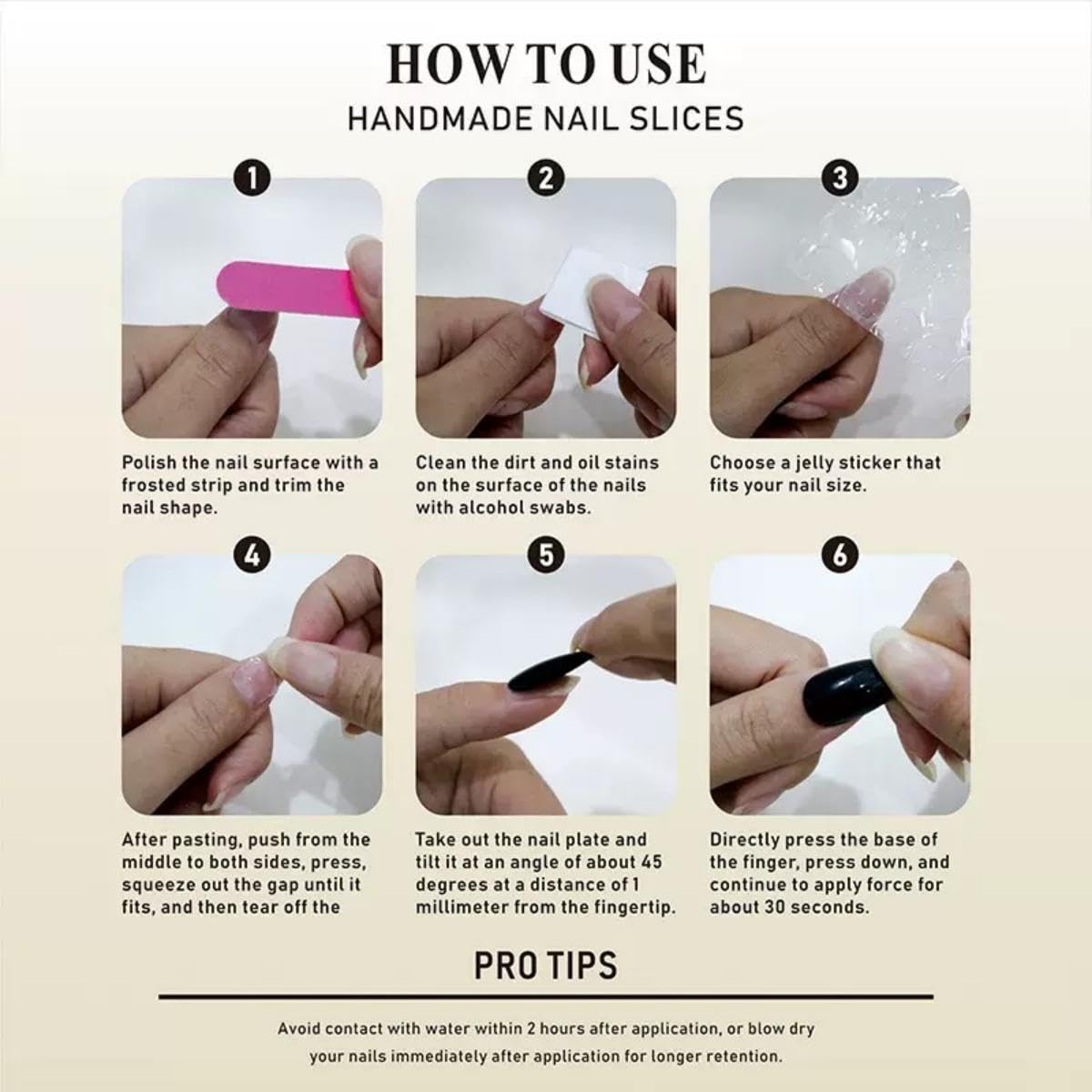 100% 5D Handmade Press on Nails with Charms Long Square Nails Press ons- Embossed French Tips False Nails Bow Flower Cherry Charms Press on Nails for Women Girls Daily Wear DIY Manicure Size M